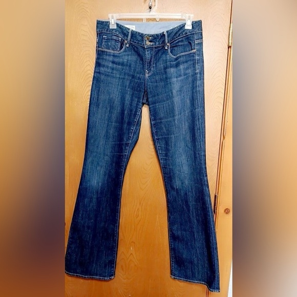Gap 1969 Perfect Boot Blue jean 32/14 XL - Picture 1 of 4